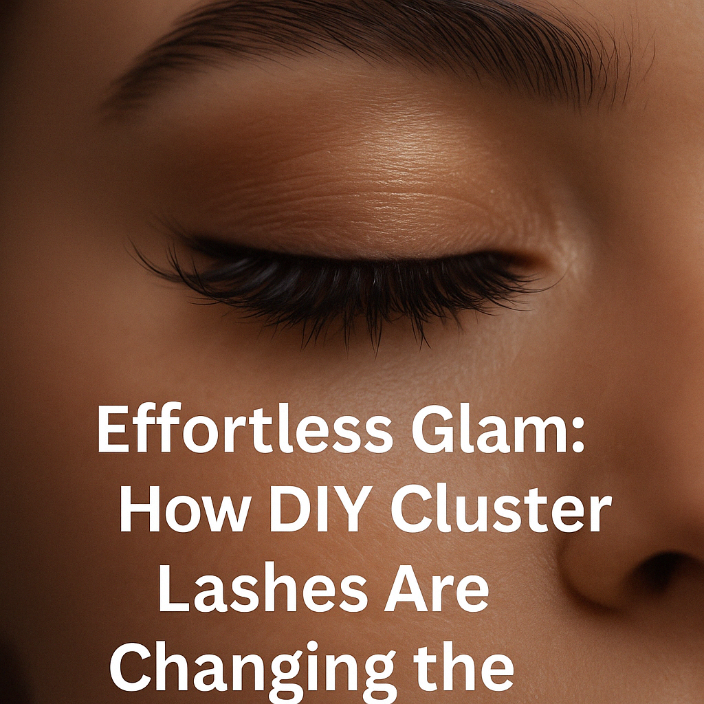 Effortless Glam: How DIY Cluster Lashes Are Changing the Beauty Game