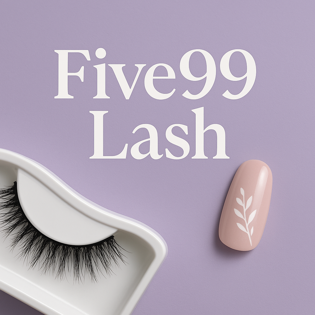 Meet Five99 Lash: Handmade Lashes & Press-On Nails That Redefine Effortless Beauty