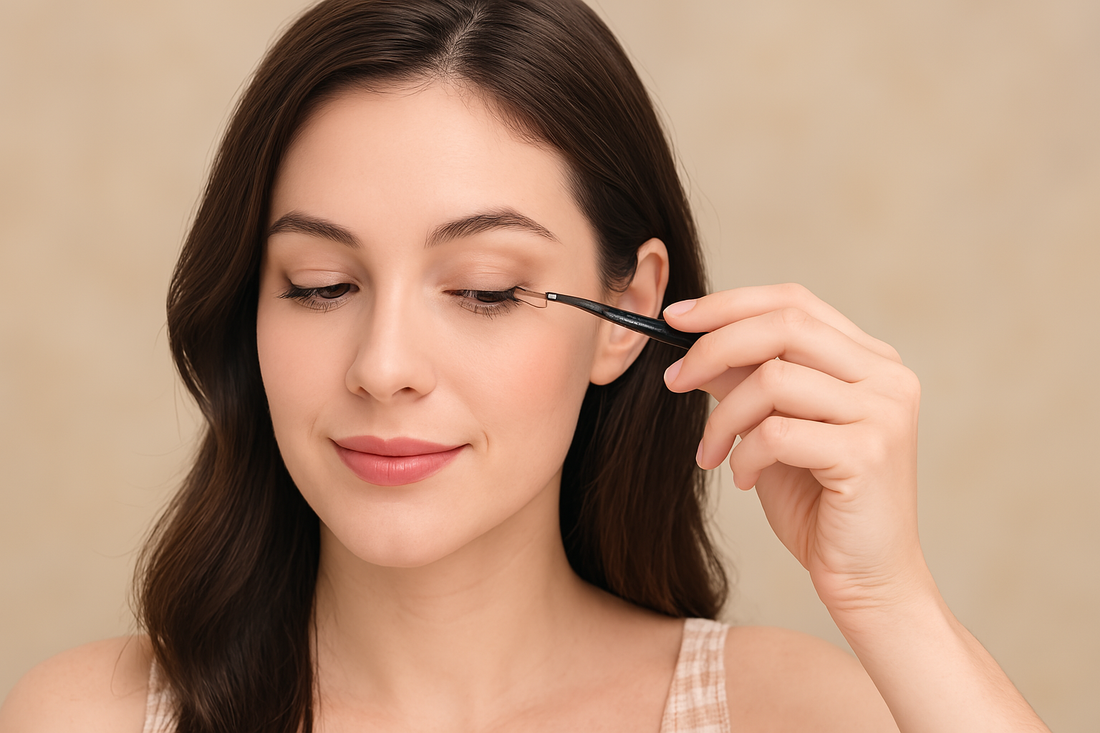 How to Apply Cluster Lashes Like a Pro – Beginner’s Guide