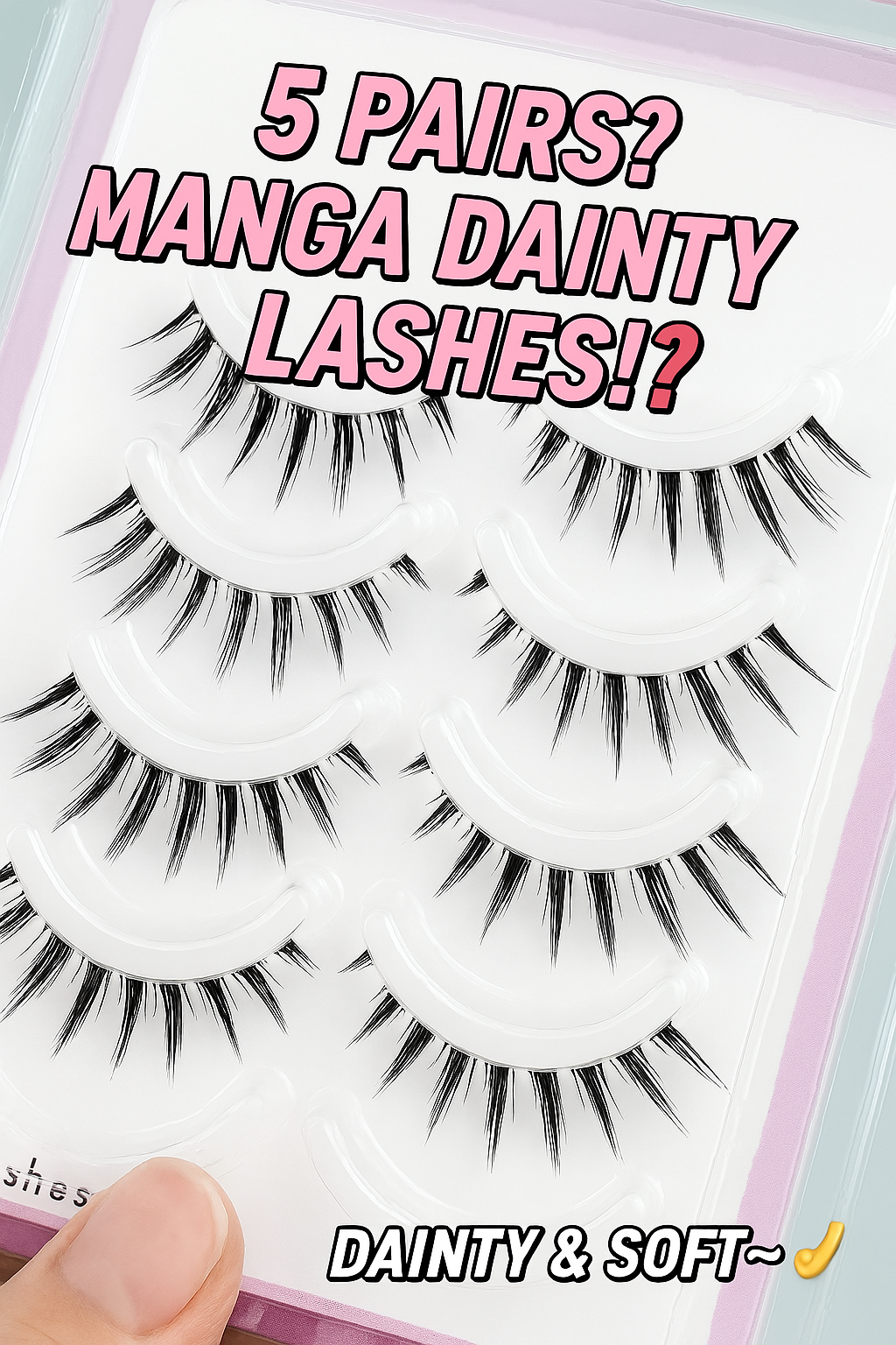 Anime Wispy Manga Lashes