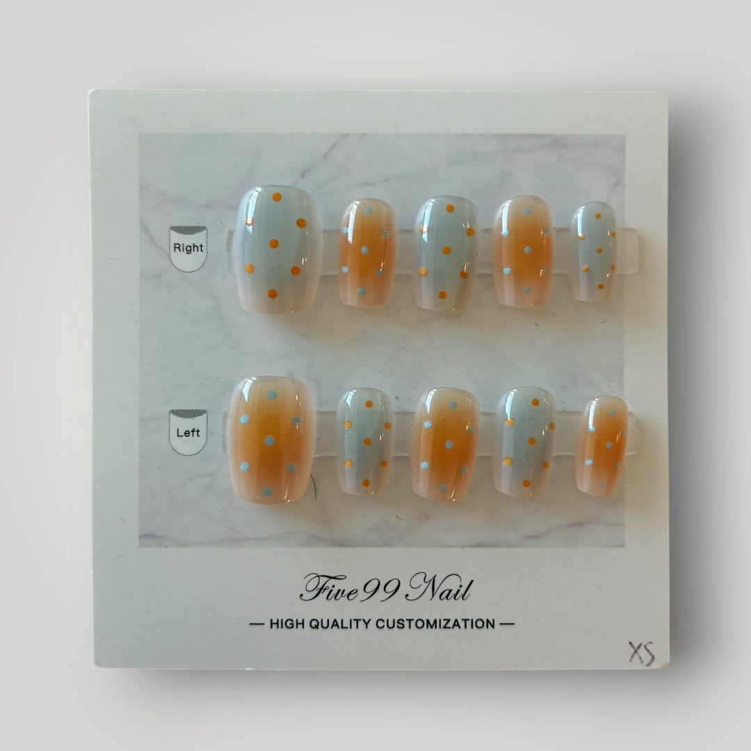 Citrus Pop Dots