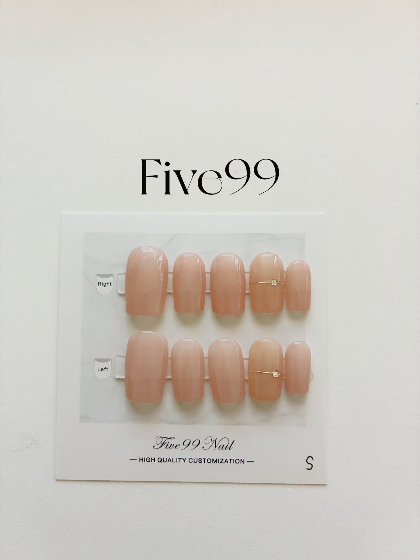 Peach Veil