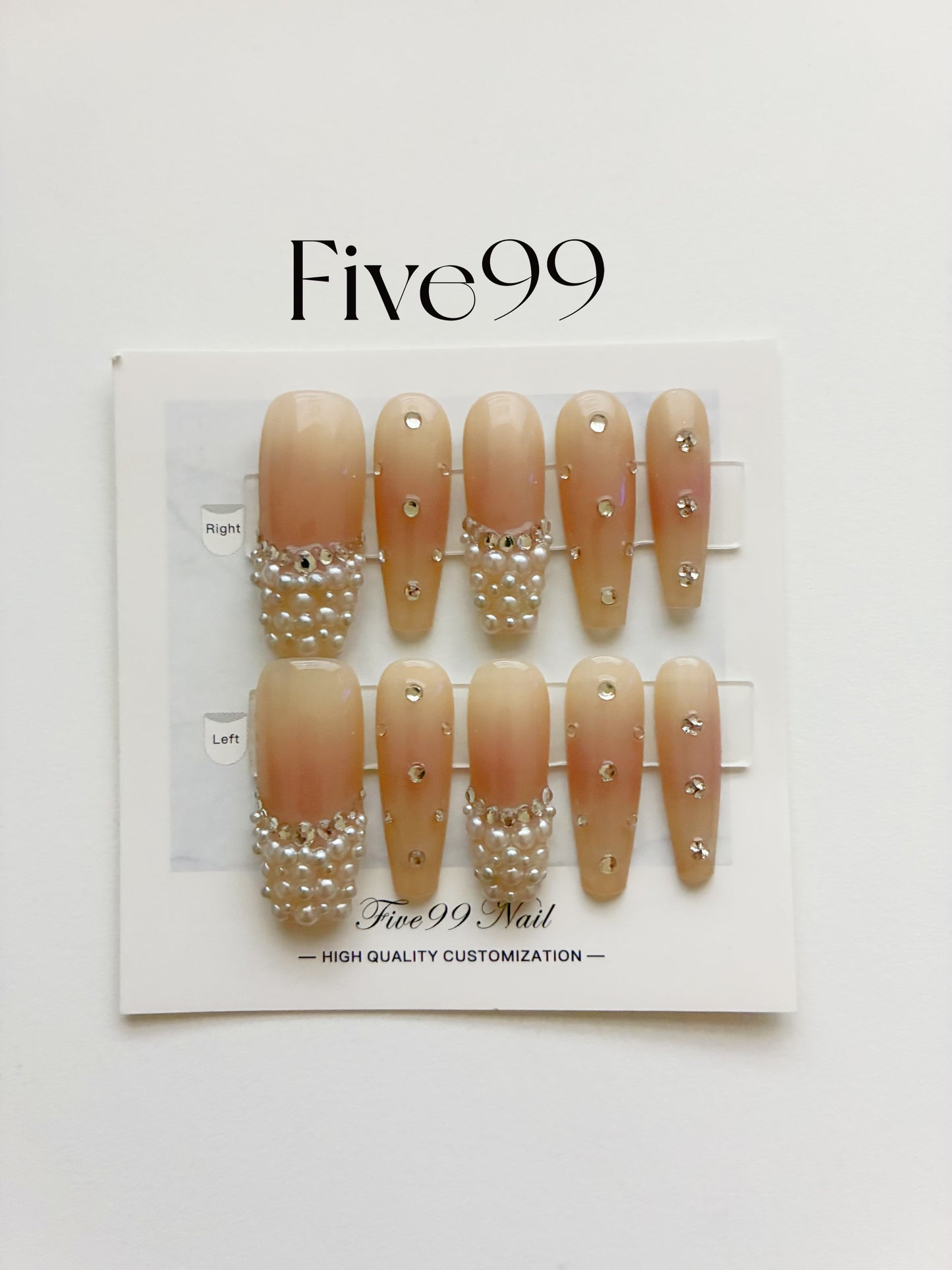 Champagne Pearl Luxe