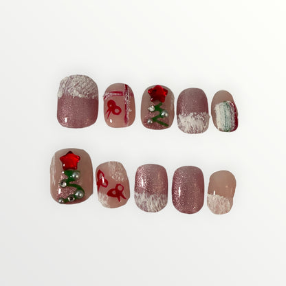 Snowy Christmas Gift