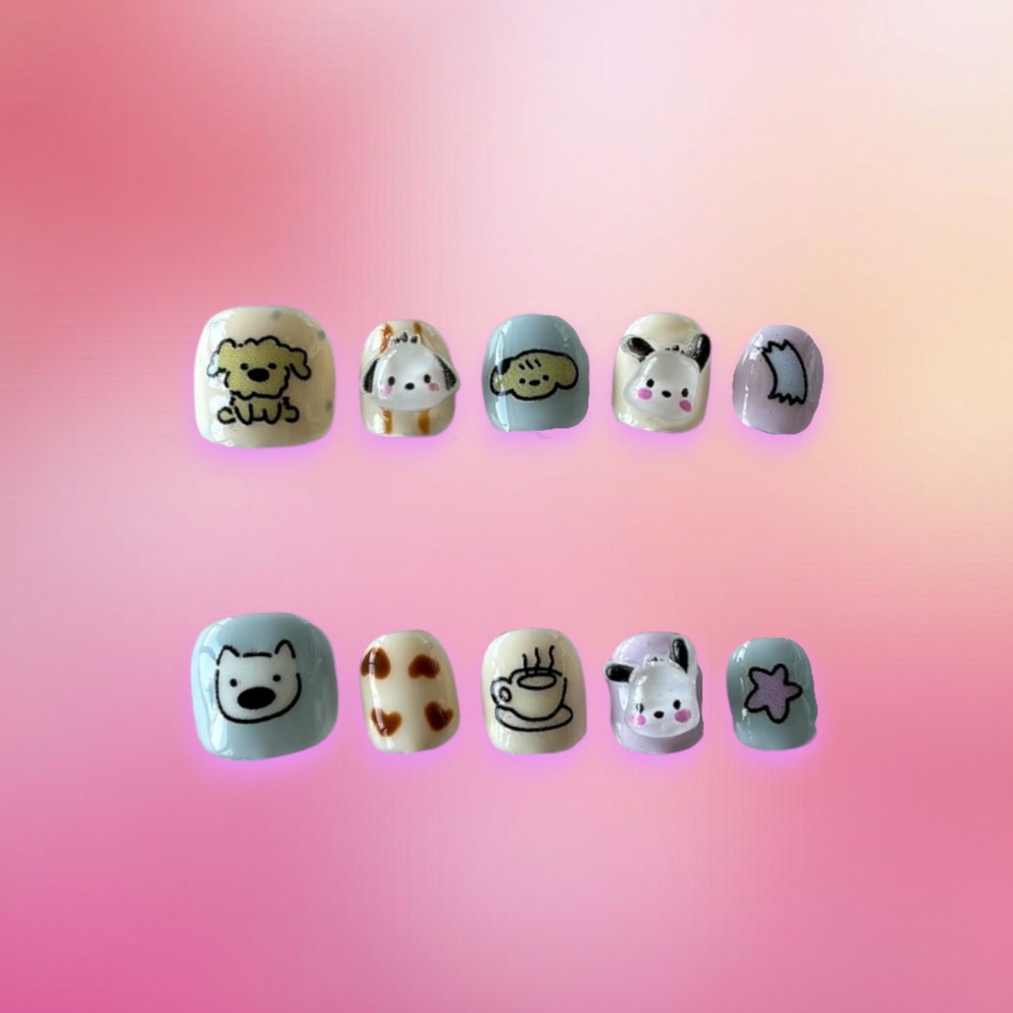 Lazy Puppy Café(Kid)