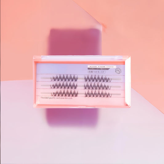 V-Shape Manga Cluster Lashes