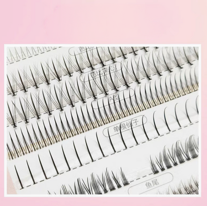 Halo & Horns Lash Set