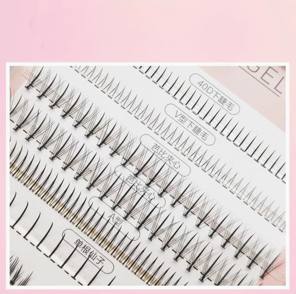 Halo & Horns Lash Set