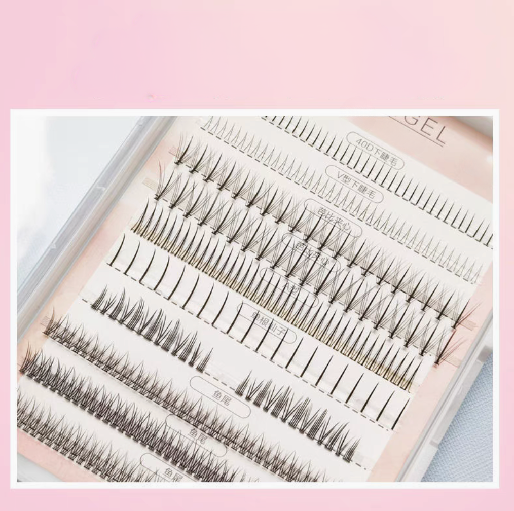 Halo & Horns Lash Set