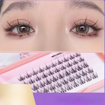 Lazy Girl 3-Step Lashes