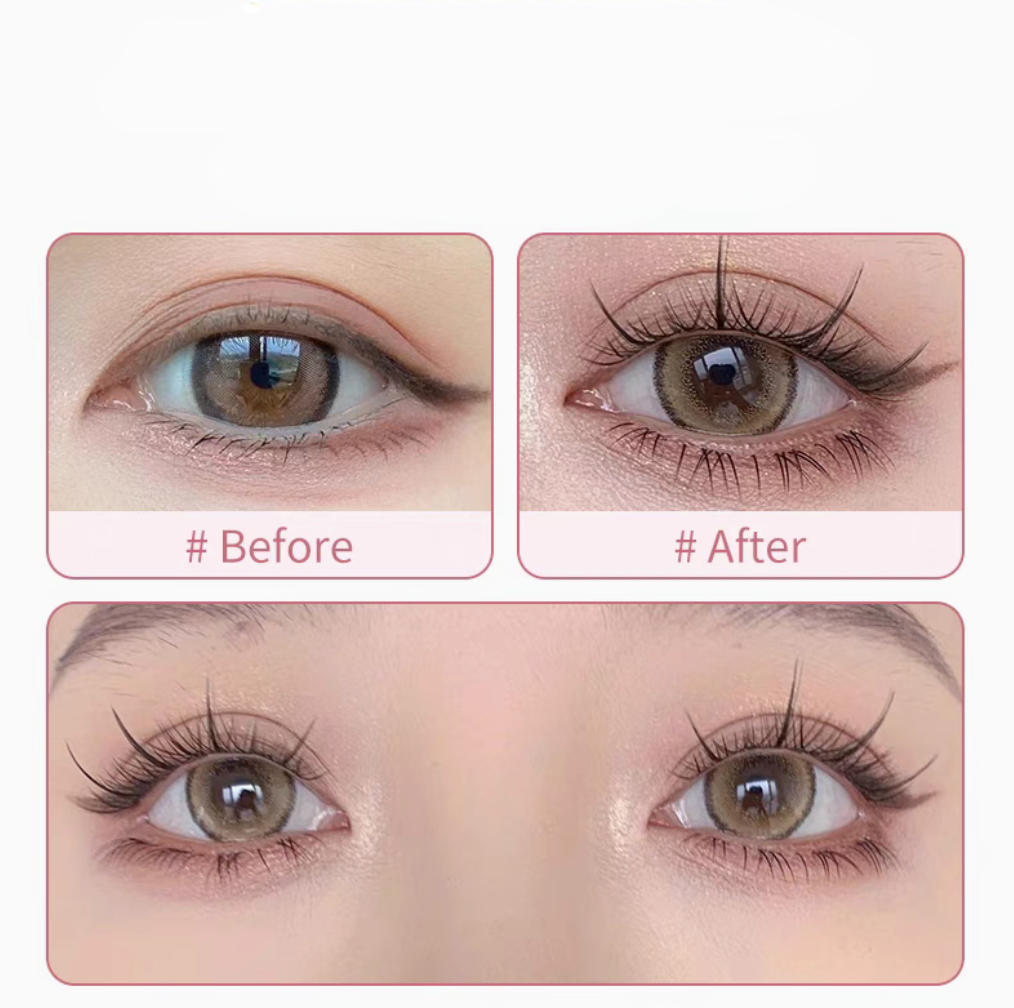 Lazy Girl 3-Step Lashes