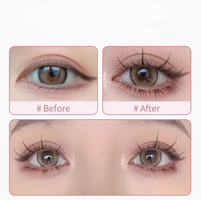 Lazy Girl 3-Step Lashes