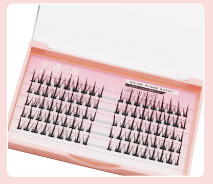 DIY Cluster Upper Lashes
