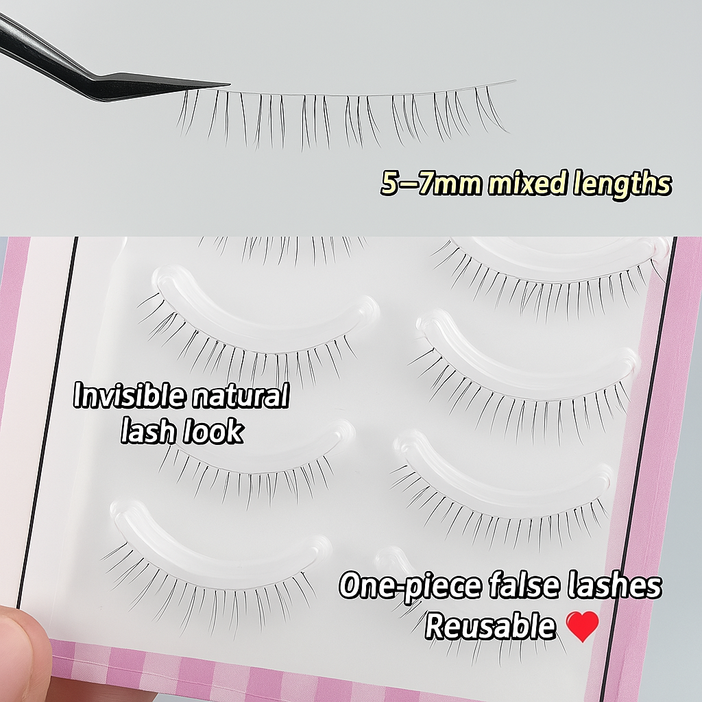 Ultra-Natural Lower Lashes