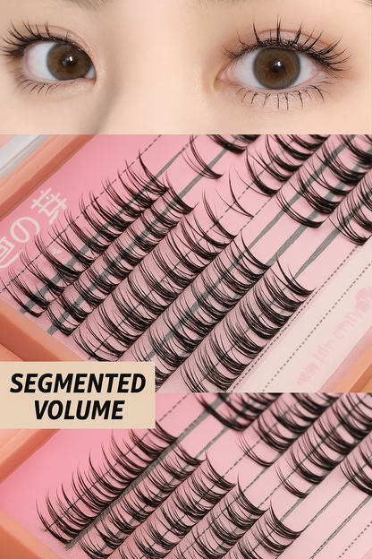 DIY Cluster Upper Lashes