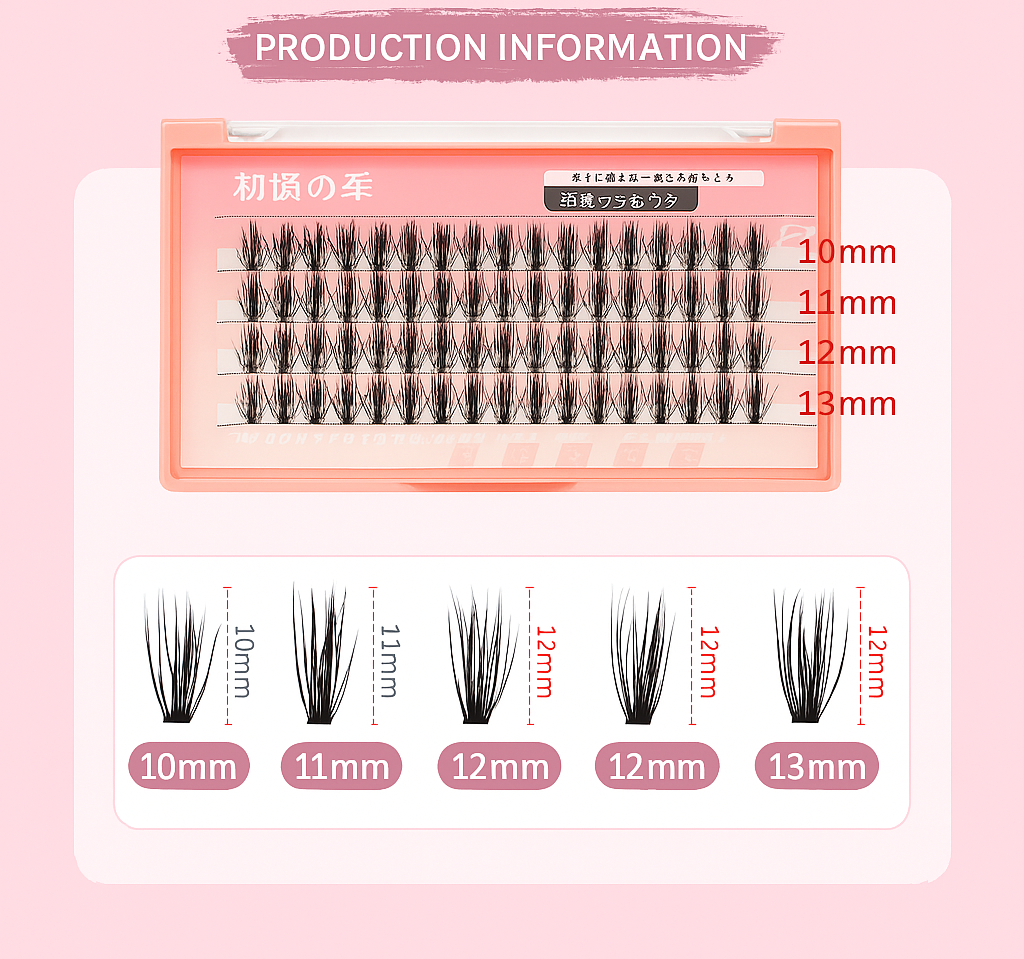 DIY Wispy Manga Clusters