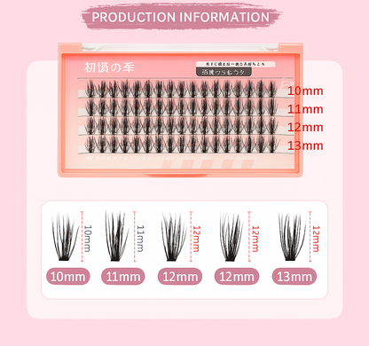 DIY Wispy Manga Clusters