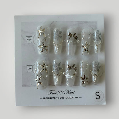 Snowflake Charm