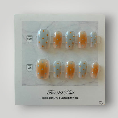 Citrus Pop Dots