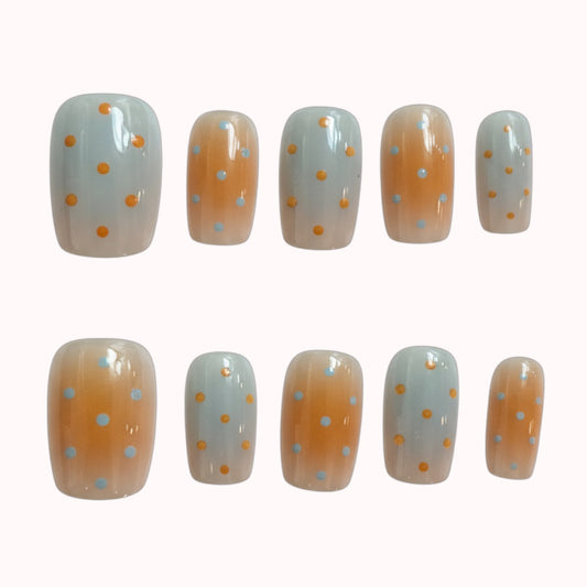 Citrus Pop Dots