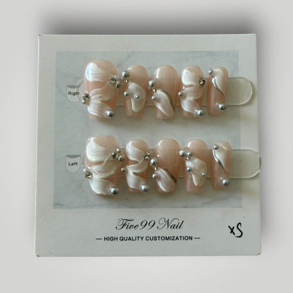 Pearl Glaze Swirl
