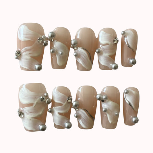 Pearl Glaze Swirl