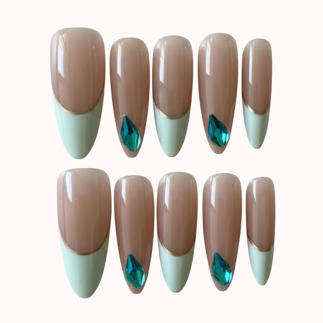 Teal Flame