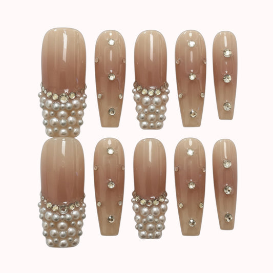 Champagne Pearl Luxe