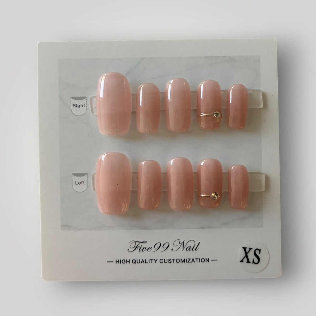 Peach Veil