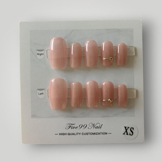 Peach Veil