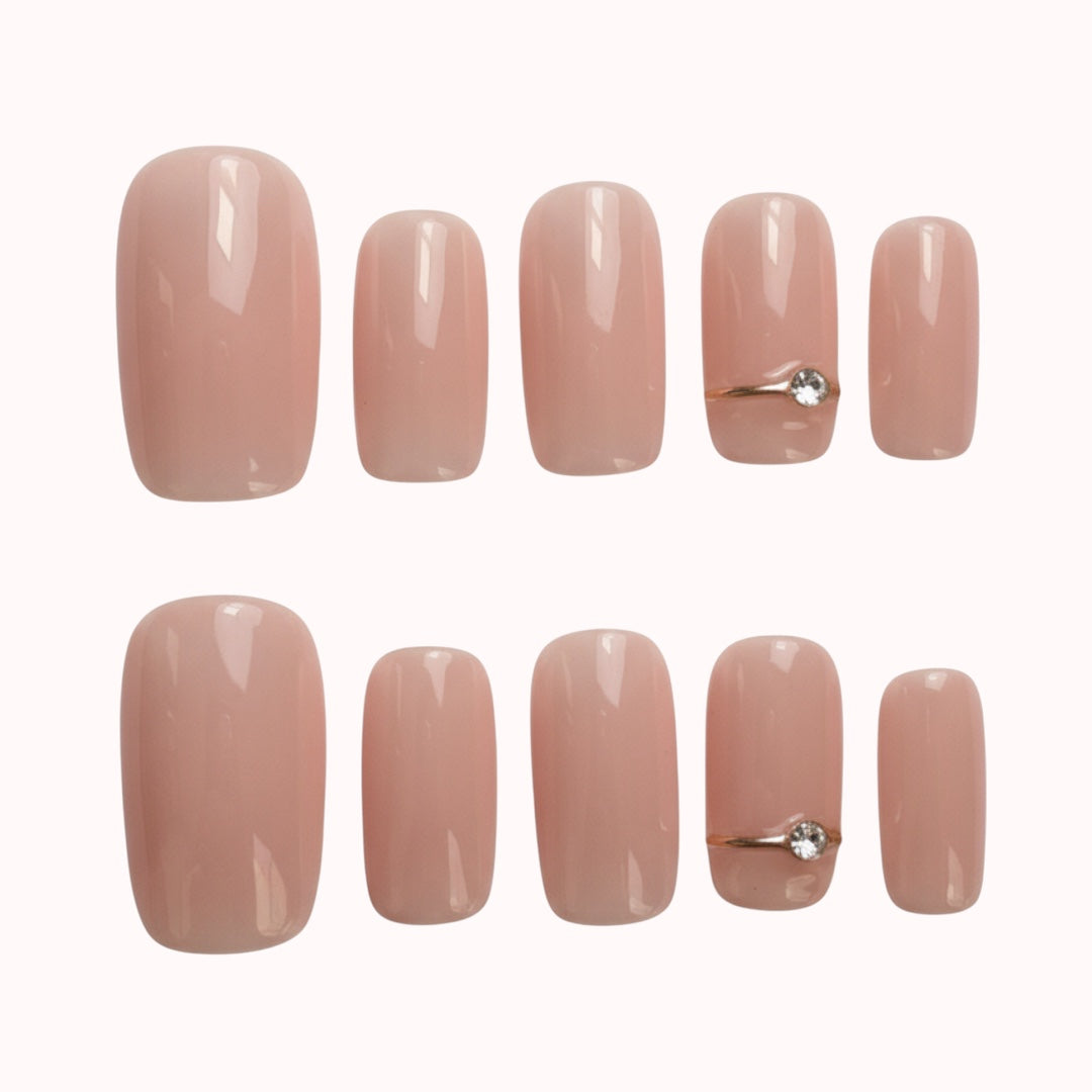 Peach Veil