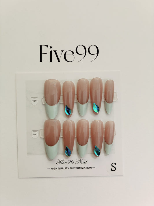 Teal Flame