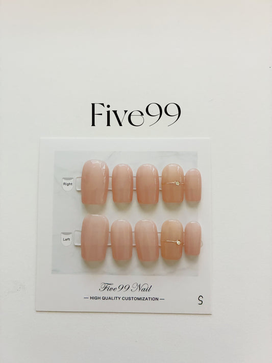 Peach Veil