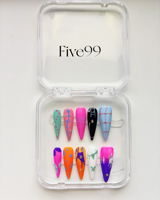 Graffiti Pop Set