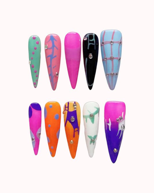 Graffiti Pop Set