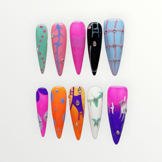 Graffiti Pop Set