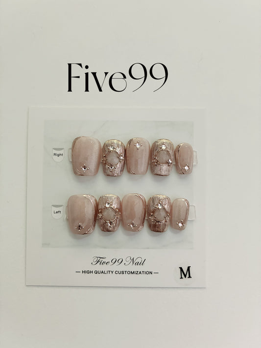 Blush Bronze
