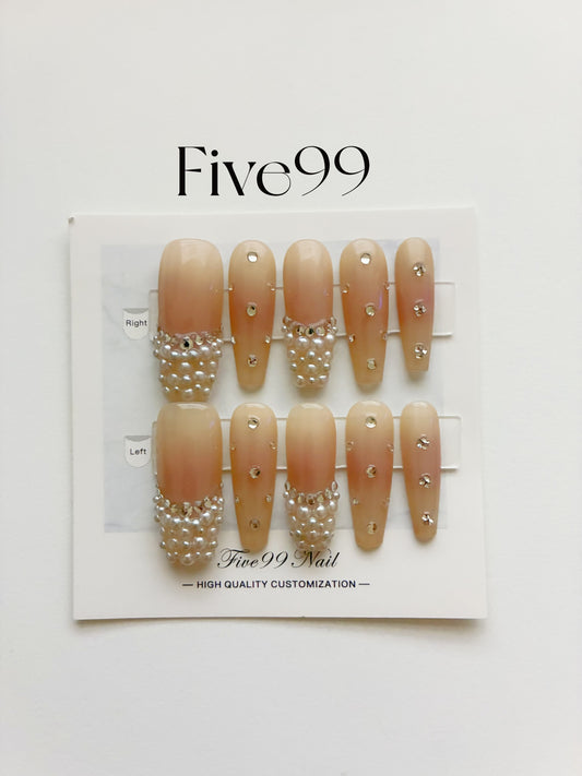 Champagne Pearl Luxe